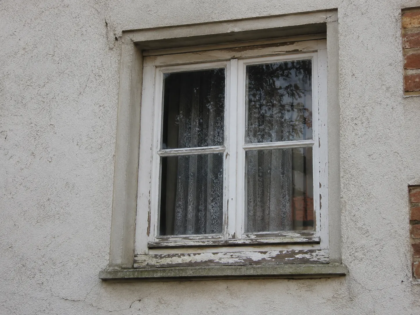 Fenêtre — remplacement en rénovation — avant intervention